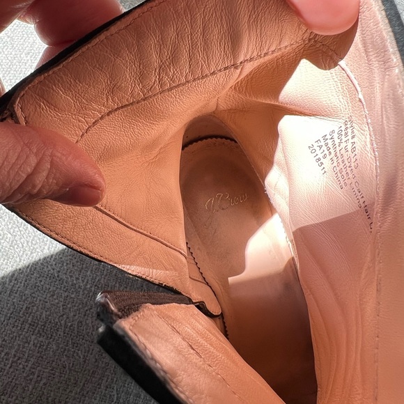 J. Crew Sadie boots in Leopard Calf Hair - Picture 7 of 8